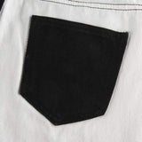 BONNIE MONOCHROME SPLICE JEANS