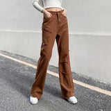 DAISY JEANS CHOCOLATE