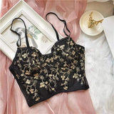 CORSET FLORA