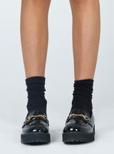 CAPRI LOAFERS BLACK