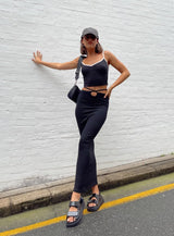 RUE CHUNKY SANDALS