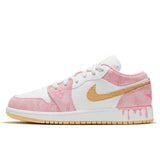 AIR JORDAN 1 LOW PAINT DRIP
