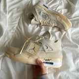 Air Jordan 4 Retro Off-White Sail