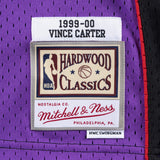 Vince Carter Toronto Raptors Hardwood Classics Throwback Swingman Jersey