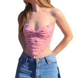 Sexy Slim Pink Top