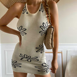 Wool Sling Dress