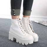 Super Texture Rock Female Boots