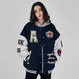 Blue Basketball Jacket
