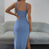 Tie Sling Maxi Dress