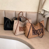 Large-capacity Letter Trend Tote Bag