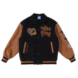 Loose Vibe Style Hip-hop Street Jacket