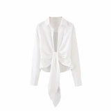 white long sleeve shirt