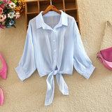 Summer sun protection cardigan