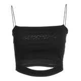 Hollow Halter Camisole