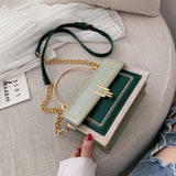 Korean Style Texture Shoulder Bag