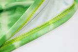Sleeveless Green top