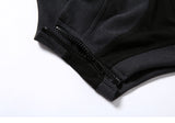 Printed stitching contrast sports vest