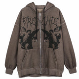 Temperament Commuter Zipper Hoodie