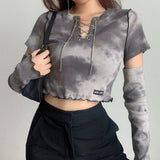 Sense Chain-cut T-shirt