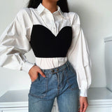 Sexy Lady Style Body Shaping Temperament Base Wrap Top