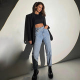 Light-colored Jeans