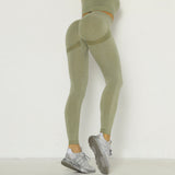 Tight Elastic Yoga Pants High Waist