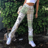 High Waist Loose Style Trousers