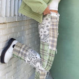 High Waist Loose Style Trousers
