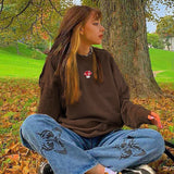 Round Neck Sweatshirt