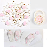Crystal Pearl Stone Jewelry