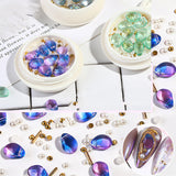 Crystal Pearl Stone Jewelry