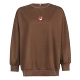 retro mushroom Sweatshirt