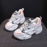 pring  All-Match Casual White Sports Shoes