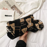 Simple One-Shoulder Bag