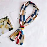 Long Women's Silk Scarf