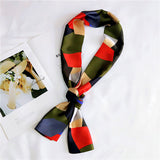 Long Women's Silk Scarf