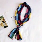 Long Women's Silk Scarf