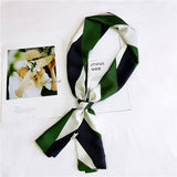 Long Women's Silk Scarf