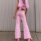 Hearts Cute Jeans