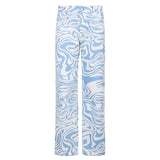 Straight Leg Trousers