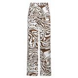 Straight Leg Trousers