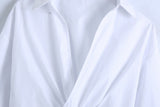 Spring Short Casual Blouse