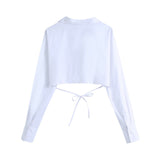 Spring Short Casual Blouse