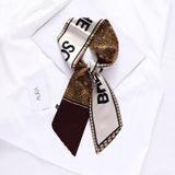 Silk Scarf Female