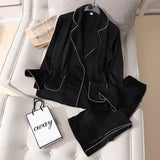 Home Comfort Ladies Suit Thin Ice Silk