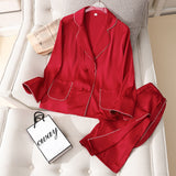 Home Comfort Ladies Suit Thin Ice Silk