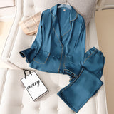 Home Comfort Ladies Suit Thin Ice Silk