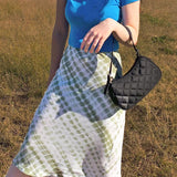 High Waist Slim Wrap Hip Skirt