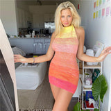 Sexy Sweater Knit Dress
