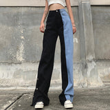 Black and Blue Jeans